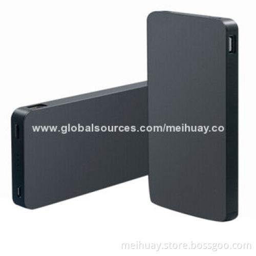 Power Bank For Ipad, 6500-9000mAh, Li-Polymer Battery